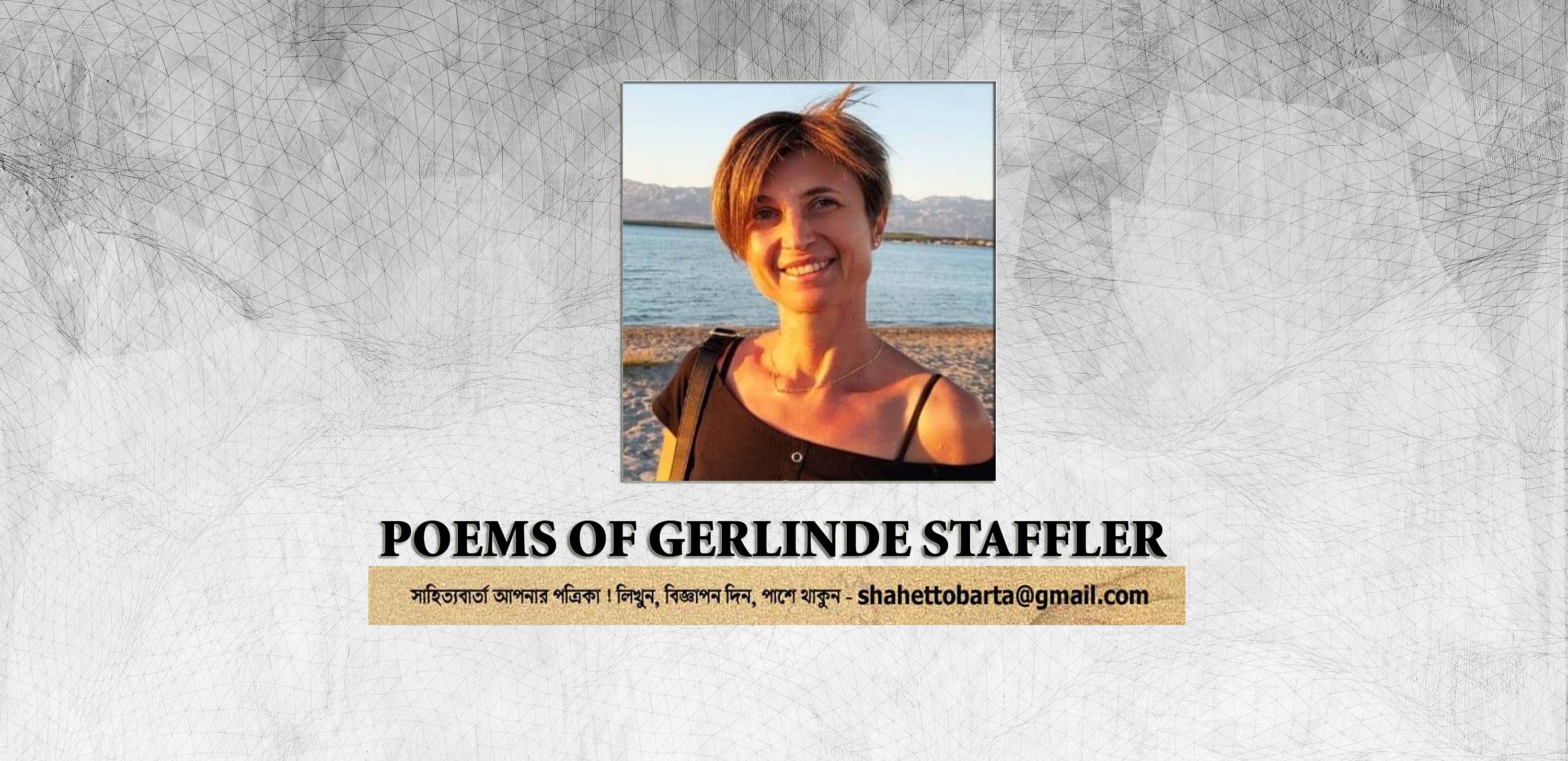 POEMS OF GERLINDE STAFFLER